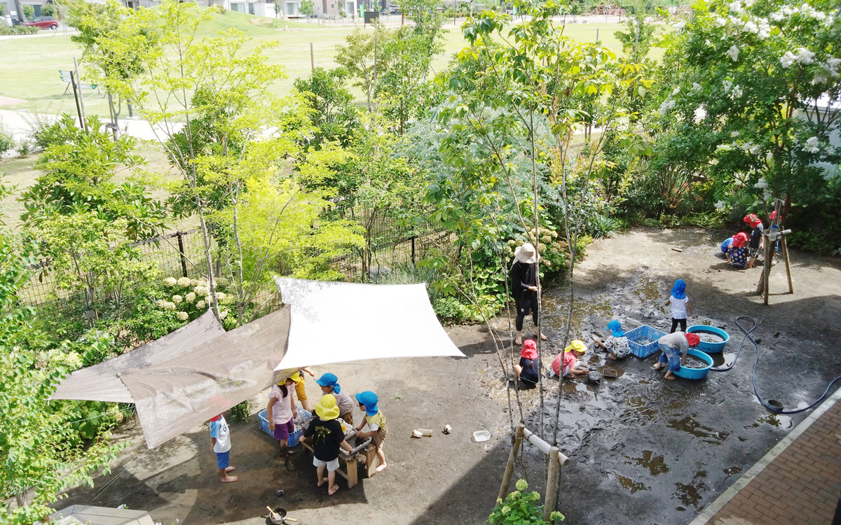 こもれびと風おおい認定こども園