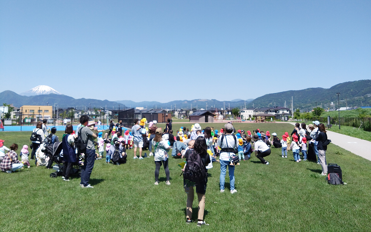 こもれびと風おおい認定こども園