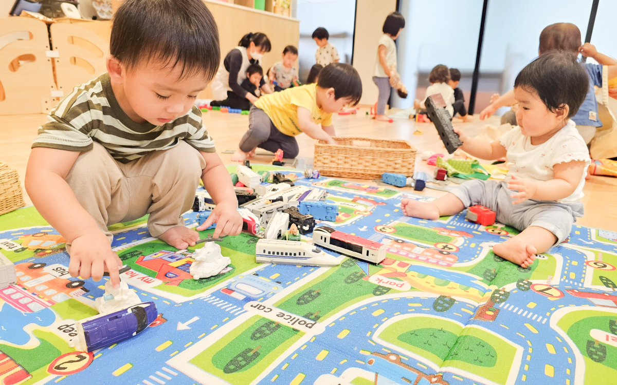 横浜仲町台園